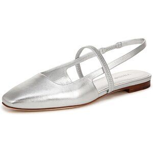 Vince Womens Classic Mary Jane Flat Size 5.5 New